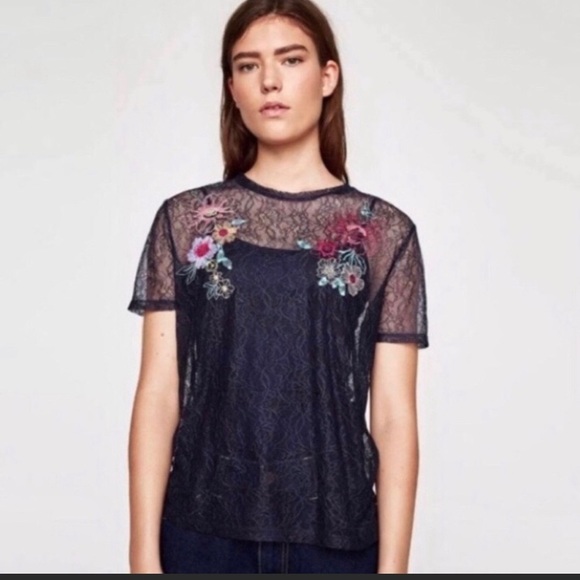 Zara Tops - Zara Blouse